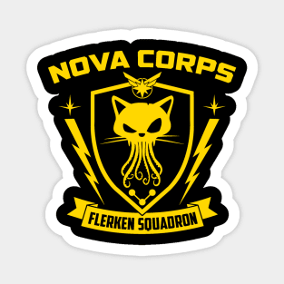 Flerken Squadron (Gold) Sticker